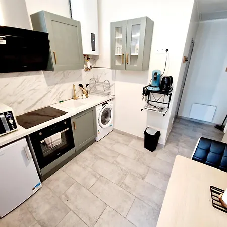 Apartmán Au Bon Plan Maubeuge
